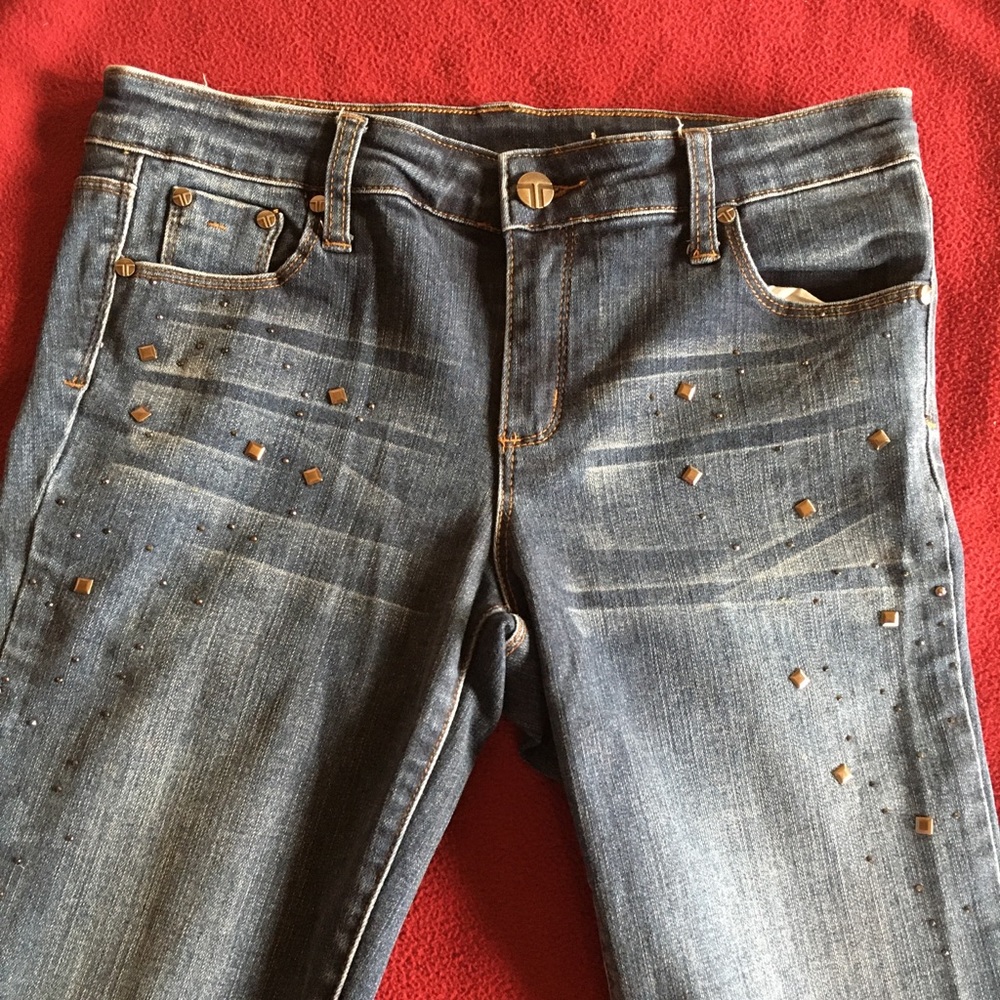 Bootcut gem jeans